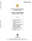 Social Action Plan (Including the Tribal Action Plan)