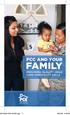 FCC AND YOUR FAMILY PROVIDING QUALITY CHILD CARE WHEN DUTY CALLS. family child care Air Force Services