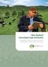 New Zealand Farm Data Code of Practice. For organisations involved in collecting, storing, and sharing primary production data in New Zealand