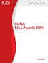 CUNA ELLy Awards 2018 cuna.org/ellys