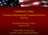 Saddleback College Veterans Education and Transition Services (VETS)