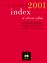 2001 index. index. of silicon valley