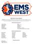 EMS West Annual Report