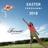 EASTER. This Program is for registered guests of Fairmont Southampton, Resort Members, Willow Stream Spa Members & Turtle Hill Golf Club Members.