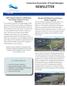 NEWSLETTER. Connecticut Association of Flood Managers IN THIS ISSUE