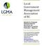 Local Government Management Association of BC