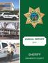 ANNUAL REPORT SHERIFF SAN BENITO COUNTY