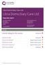 Libra Domiciliary Care Ltd