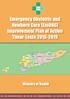 Emergency Obstetric and Newborn Care (EmONC) Improvement Plan of Action Timor-Leste