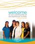 welcome to our community of exceptional nurses member guide