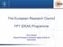 The European Research Council. FP7 IDEAS Programme. Yuriy Zaytsev National Research University Higher School of Economics