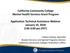 California Community College Mental Health Services Grant Program Application Technical Assistance Webinar January 10, :00-3:00 pm (PST)