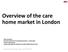 Overview of the care home market in London