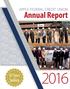 APPLE FEDERAL CREDIT UNION. Annual Report. 60 Years. Service