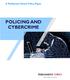 A Parliament Street Policy Paper POLICING AND CYBERCRIME