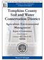 Tompkins County Soil and Water Conservation District