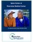 Spine Center at Riverview Medical Center. Pre-operative Spine Surgery Education Guide
