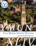 ymun XLIV Yale Model United Nations Sponsorship Prospectus