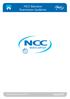 NCC Education Examination Guidelines
