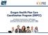 Oregon Health Plan Care Coordination Program (OHPCC)