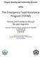 The Emergency Food Assistance Program (TEFAP)