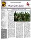 Warrior Spirit. Catching Up with the Class of 02. Arizona State University ROTC. Inside This Issue. Volume 1, Issue 4. April Bataan Highlights 2