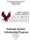 National Alumni Scholarship Program