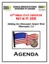 93 rd Annual State Convention. May 14-17, Holiday Inn Shreveport Airport West Shreveport, LA. Agenda