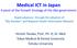 Medical ICT in Japan A pivot of the Growth Strategy of the Abe government