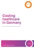 Costing healthcare in Germany