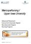 MaricopaNursing / Upper Iowa University
