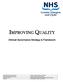 IMPROVING QUALITY. Clinical Governance Strategy & Framework