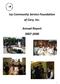 Ivy Community Service Foundation of Cary, Inc. Annual Report