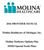 2016 PROVIDER MANUAL. Molina Healthcare of Michigan, Inc. Molina Medicare Options Plus (HMO Special Needs Plan)