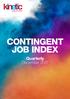 CONTINGENT JOB INDEX Quarterly
