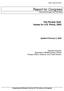 Report for Congress. The Persian Gulf: Issues for U.S. Policy, Updated February 3, 2003