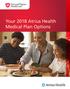 Your 2018 Atrius Health Medical Plan Options