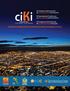 International Conference on Knowledge and Innovation CIKI Accelerating Innovation: Decisive Factor for Social Development