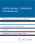 College of Midwives of Ontario Professional Standards for Midwives