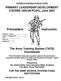 PRIMARY LEADERSHIP DEVELOPMENT COURSE ( PLDC), June The Army Training System (TATS) Courseware
