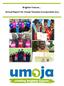 Brighter Futures Annual Report for Umoja Tanzania Incorporated 2015