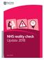 NHS reality check Update 2018