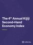 The 4 th Annual Kijiji Second-Hand Economy Index