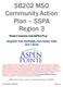 SB202 MSO Community Action Plan SSPA Region 3