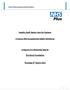 Healthy Staff: Better Care for Patients. A Future NHS Occupational Health Workforce. A Report of a Workshop held at. The Work Foundation