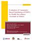 Evaluation of Community- Based Distribution of DMPA by Health Surveillance Assistants in Malawi