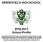SPRINGFIELD HIGH SCHOOL School Profile