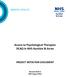 Access to Psychological Therapies DCAQ in NHS Ayrshire & Arran
