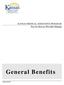 KANSAS MEDICAL ASSISTANCE PROGRAM. Fee-for-Service Provider Manual. General Benefits