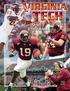 2003 Football Schedule. Quick Facts HOKIES IN THE PROS